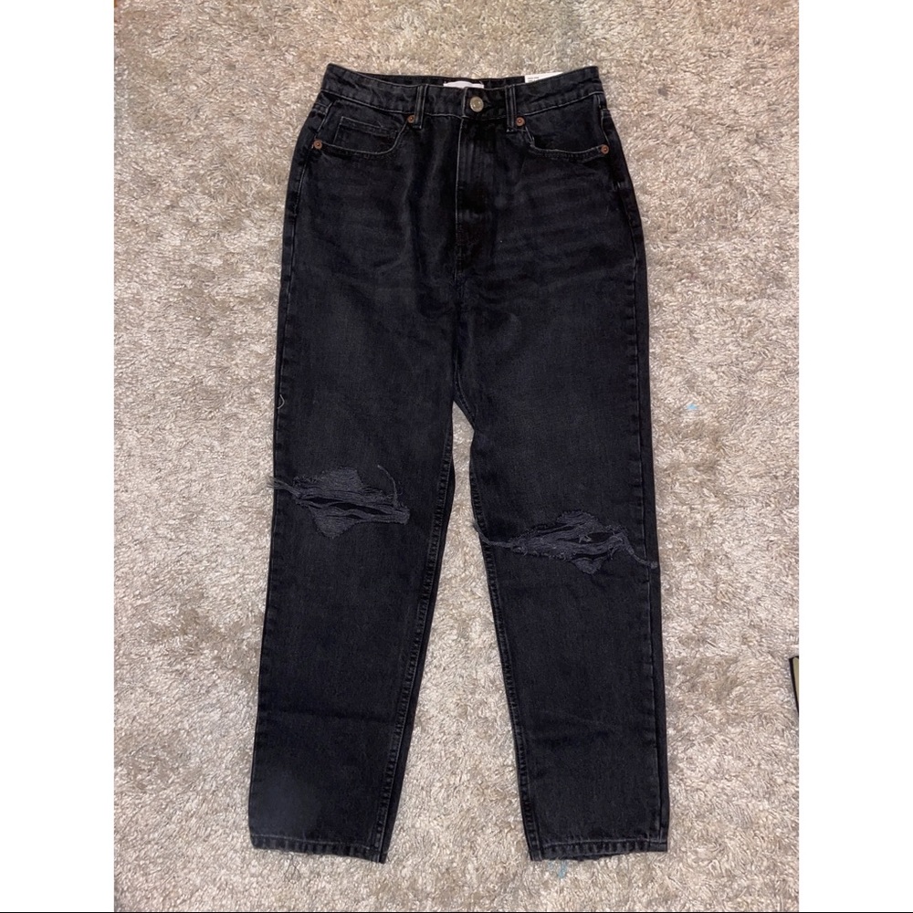 Zara Mom Jeans
